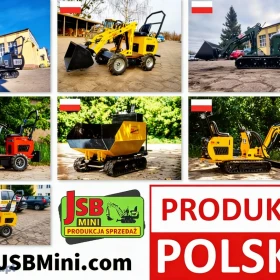 Ładowarka Koparka Wozidło - NOWE 2026 - Prosto od Producenta JSB POLSKA