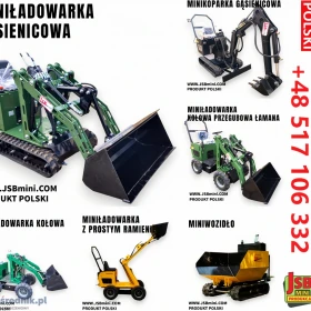 Ładowarka Koparka Wozidło - NOWE 2026 - Prosto od Producenta JSB POLSKA
