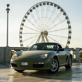 Porsche Boxster 245KM Przebieg 82K Cabrio 2.7