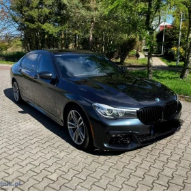 BMW Seria 7 G11/12 3.0 740i Long Radar 340 KM