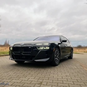 BMW 760ix 544KM M-pakiet PRO, V8 4,4L 4x4 TV