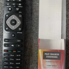 Pilot zdalnego sterowania PHILIPS 3989# do TV/DVR/VCR ogrom modeli, nie tylko te wyszczególnione ale też inne. Nowy,