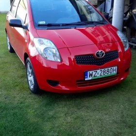 Toyota Yaris w bardzo dobrym stanie