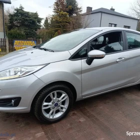 Ford Fiesta 1.2 benzyna 5 drzwi serwisowany
