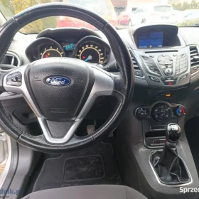 Ford Fiesta 1.2 benzyna 5 drzwi serwisowany