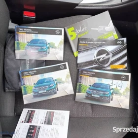 Opel Insignia kombi 1.4 TURBO benzyna 2016r serwisowany przebieg 94500km