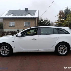 Opel Insignia kombi 1.4 TURBO benzyna 2016r serwisowany przebieg 94500km