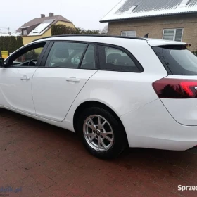 Opel Insignia kombi 1.4 TURBO benzyna 2016r serwisowany przebieg 94500km