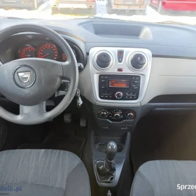 Dacia Lodgy 1.6 benzyna 5 osobowa klima przebieg 117tys.km