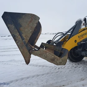 ładowarka Kramer 880 duża do tartaku itp