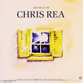 ⭐⭐⭐Polecam Album CD CHRIS REA- Album - Dancing With Strangers CD Nowa