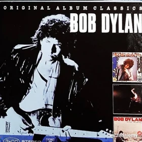 ⭐⭐⭐Polecam Nowy- Zestaw 3 Płytowy CD Wspaniałego Muzyka -Bob Dylan
