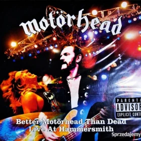 ⭐⭐⭐Polecam Wspaniały Koncert Zespołu Metalowego Motorhead 2XCD Nowe