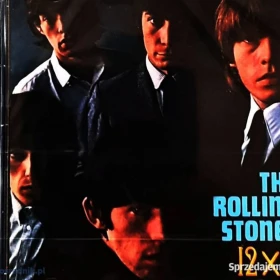 ⭐⭐⭐Polecam Album CD- DSD Zespołu The Rolling Stones 12X5 Album CD Nowy Folia