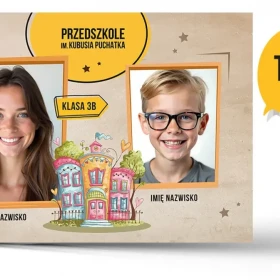 Szablony Tablo dla klasy – 11 projektów A2 do edycji