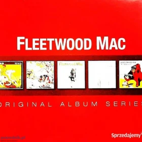 ⭐⭐⭐Polecam Zestaw 5XCD Kultowego Zespołu -FLEETWOOD MAC 5XCD Zestaw Nowy