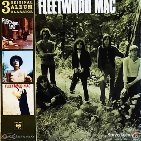 ⭐⭐⭐Polecam Zestaw 5XCD Kultowego Zespołu -FLEETWOOD MAC 5XCD Zestaw Nowy
