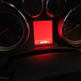 Opel Astra J 1.6 sedan 2012, automat, niski przebieg