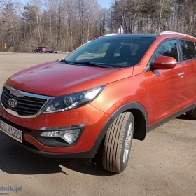 Kia Sportage III 2.0 CRDI 136kM AWD XL 2011 Salon Polska