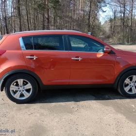 Kia Sportage III 2.0 CRDI 136kM AWD XL 2011 Salon Polska
