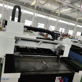 Wycinarka laserowa Fiber CNC Model G 6000W pole 3000x1500 mm Profesjonalna maszyna do cięcia blach stalowych i aluminium Nowa