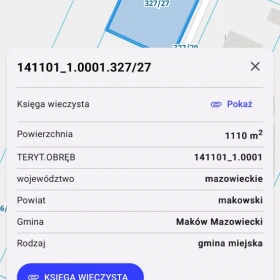 Działka budowlana