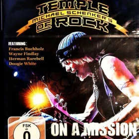 ⭐⭐⭐Polecam Koncert Michael Schenker Temple of Rock Live In Madrid Blu-Ray