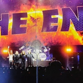 ⭐⭐⭐Polecam Podwójny Album 2 BLU RAY Wspaniały Koncert BLACK SABBATH