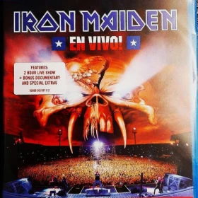 ⭐⭐⭐Polecam Podwójny Album 2 BLU RAY Wspaniały Koncert BLACK SABBATH