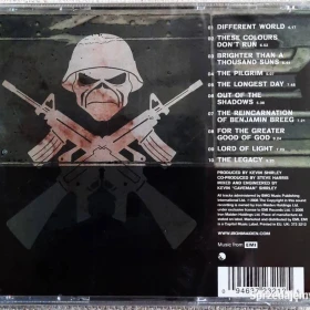 ⭐⭐⭐Polecam Znakomity Album CD Iron Maiden A Matter of Life and Death