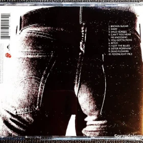 ⭐⭐⭐CD Nowy-Polecam Kultowy Album THE ROLLING STONES- Album Sticky Fingers CD