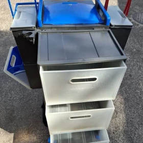 ⭐⭐⭐Polecam Uniwersalny Wózek Narzędziowy lub dla Ekip Sprzątających