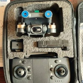 ⭐⭐⭐Polecam Bardzo Dobrej Klasy -DRON EPS UAV S 136 4K Full HD Nowy Model 4K-Silniki Bez Szczotkowe Long Live