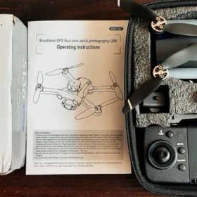 ⭐⭐⭐Polecam Bardzo Dobrej Klasy -DRON EPS UAV S 136 4K Full HD Nowy Model 4K-Silniki Bez Szczotkowe Long Live