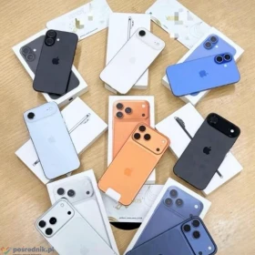 Oryginalny Apple iPhone 17 Pro Max, iPhone 17 Pro, iPhone 17, iPhone Air, Apple iPhone 16 Pro Max, iPhone 16 Pro, iPhone 16, Samsung Galaxy S26 Ultra