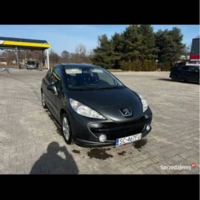 Peugeot 207 1.6 VTi 120 KM, rok 2008. Przebieg 122 tys km