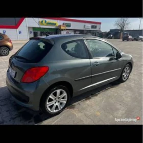 Peugeot 207 1.6 VTi 120 KM, rok 2008. Przebieg 122 tys km