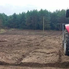 Karczowanie, rekultywacja, wycinka drzew, mulczowanie
