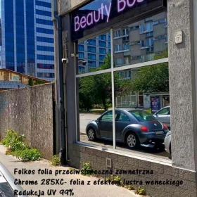Folie przeciwsłoneczne zewnętrzne Siedlce - Folia Silver 20 Xtra, Silver 35 Xtra, Chrome 285XC, Chrome 270XC, Neutral 260Xc, Tytan 07 Xtra, Tytan 275X