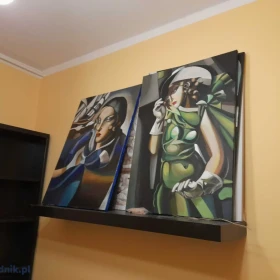 obraz Tamara Łempicka kobieta z łódkami