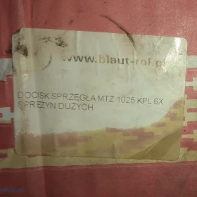 Docisk sprzęgła MTZ Belarus pronar 1025.4 1025 1221 1523 85-1601090