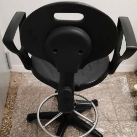 Polecam Duński Profesjonalny Obrotowy Fotel Ergonomiczny