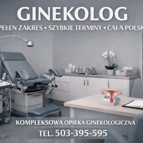 Pomoc Ginekologiczna szybkie terminy 24h