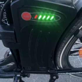 Rower elektryczny nowy tylko 410 km bateria 36v