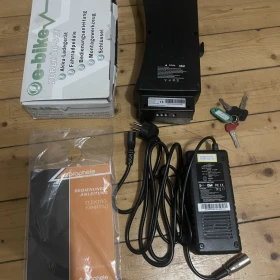 Rower elektryczny nowy tylko 410 km bateria 36v