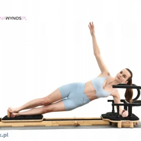 Reformer do Pilatesu WYPOŻYCZ – Trenuj jak w Studio, bez wychodzenia z domu