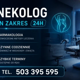 Pomoc Ginekologiczna szybkie terminy