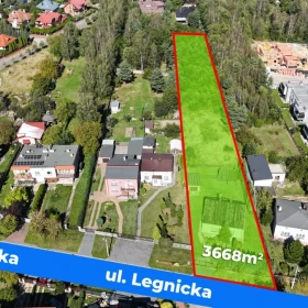 Działka inwestycyjna Częstochowa ul.Legnicka idealna pod zabudowę szeregówek