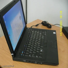 Dell E5400 14,1” LCD Intel T7250 3GB RAM 250GB HDD Intel HD Graphics SPRAWNY SUPER