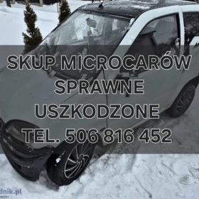 SKUP MICROCAR -SPRAWNYCH I USZKODZONYCH *MICROCAR